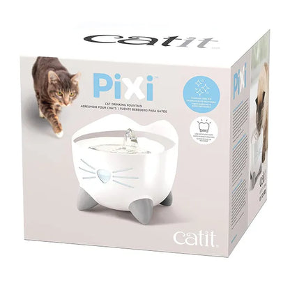 Catit 🍁 PIXI Fountain with Stainless Steel Top 2.5L
