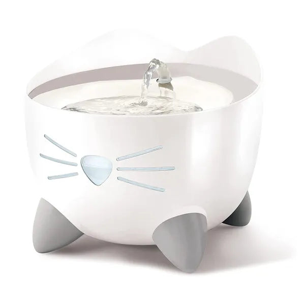 Catit 🍁 PIXI Fountain with Stainless Steel Top 2.5L
