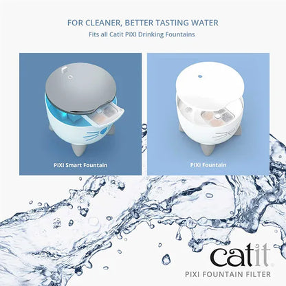 Catit 🍁Pixi Fountain Cartridges 3-pack