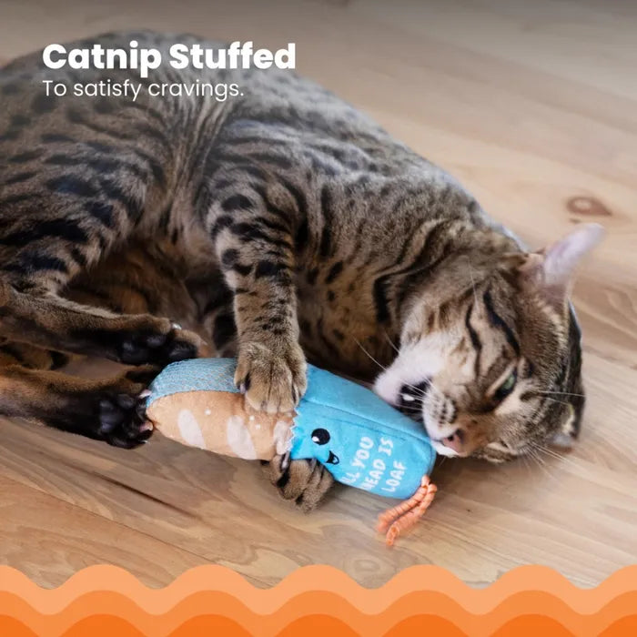 Catstages® Catnip Loaf Kicker Toy