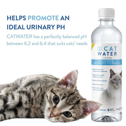 Vet Water Ph Balanced Cat Water