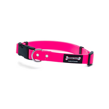 Smoochy Poochy🍁 Hot Pink Waterproof Quick Release Collar