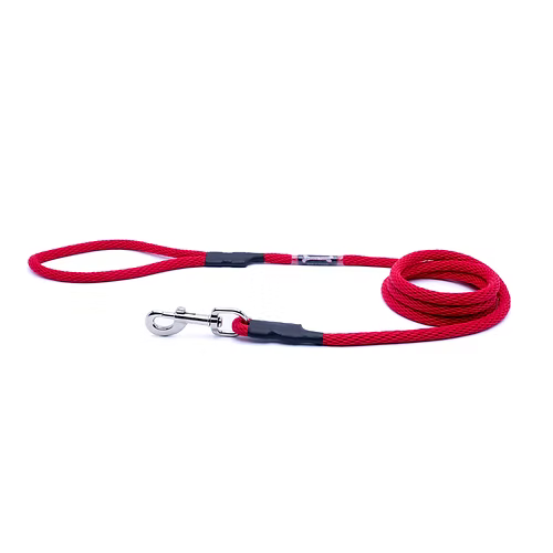 Smoochy Poochy🍁 Red 6' Rope Leash