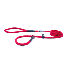 Smoochy Poochy 🍁Red 3/8" x 6'  Slip Lead with Safety