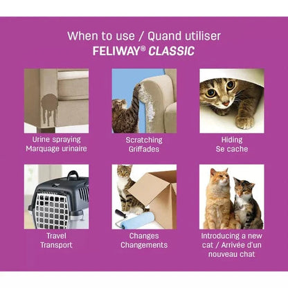 Feliway Classic 30 Day Home Diffuser