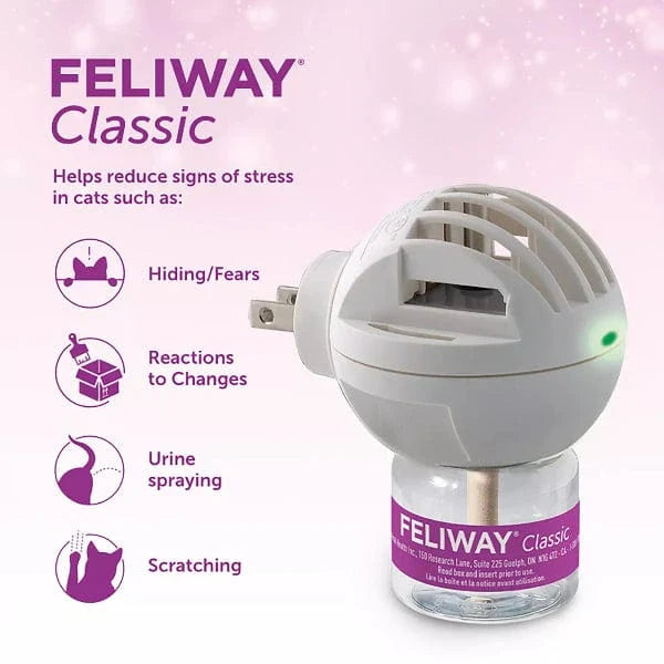 Feliway Classic 30 Day Home Diffuser