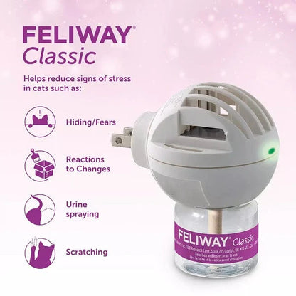 Feliway Classic 30 Day Refill 48ml