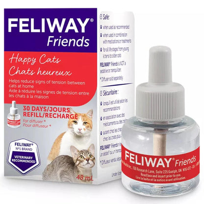Feliway Friends 30 Day Refill 48Ml