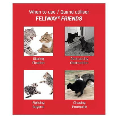 Feliway Friends 30 Day Refill 48Ml