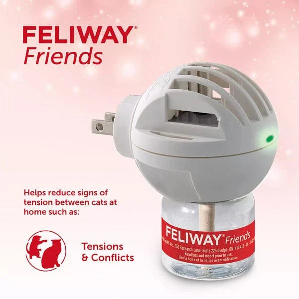 Feliway Friends 30 Day Home Diffuser Starter Kit