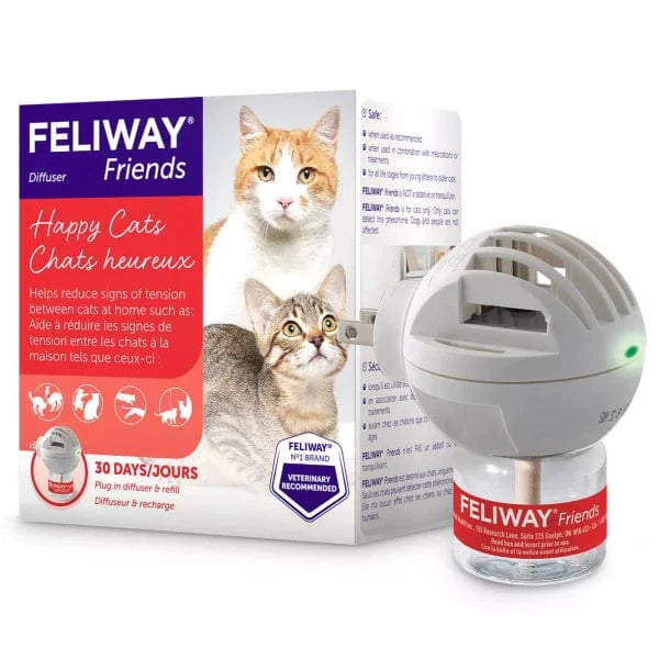 Feliway Friends 30 Day Home Diffuser Starter Kit