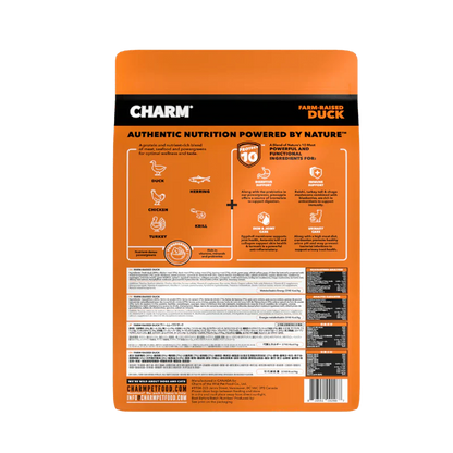 CHARM 🍁Farm-Raised Duck for Cats & Kittens