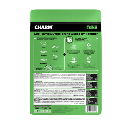 CHARM 🍁Grass-Fed Lamb for Cats & Kittens