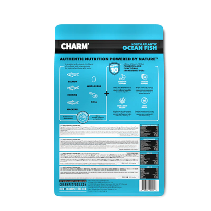 CHARM🍁 North Atlantic Ocean Fish for Dogs & Puppies