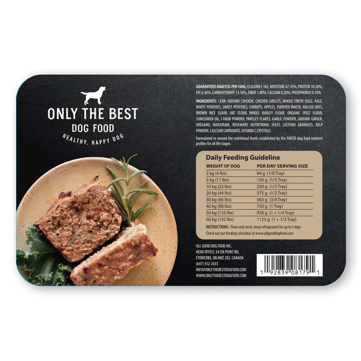 Only The Best🍁 Chicken Meatloaf - Gently Cooked 750g