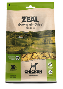 Zeal Chicken Gently Air-Dried Food for Dogs