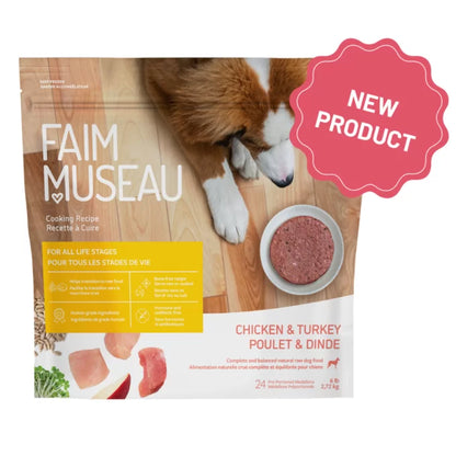 Faim Museau 🍁Chicken & Turkey Can Be Cooked For Dogs & Cats