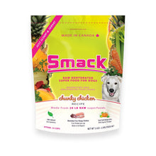 Smack🍁 Chunky Chicken Raw Dehydrated Super Food for Dogs