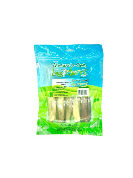 Nature's Own 🍁5-6" Beef Collagen Sticks 5 pack