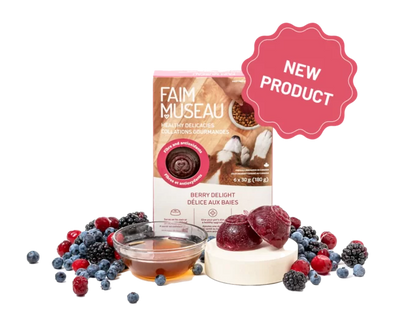 Faim Museau 🍁Healthy Delicacies Frozen Berry Delight 6 x 30g