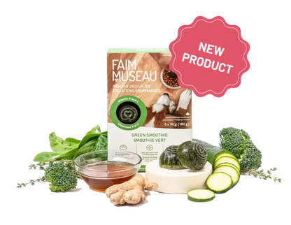 Faim Museau 🍁Healthy Delicacies Green Smoothie 6 x 30g  🍁