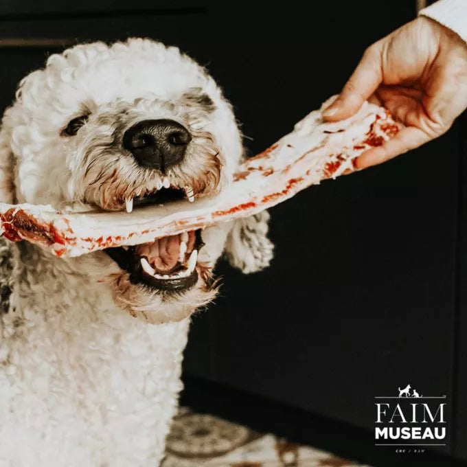 Faim Museau Medium Beef Ribs 3/PK