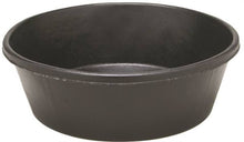 Fortex 7.5L Rubber Feed Pan Black