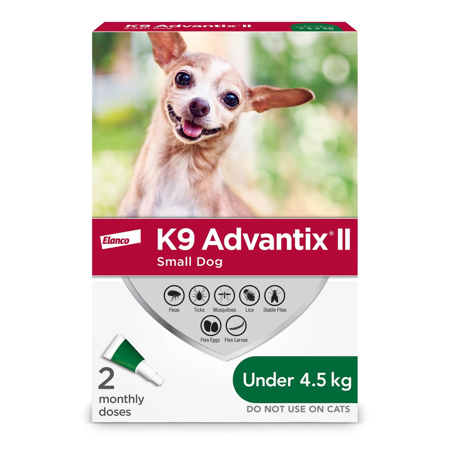 K9 Advantix II  Small Dog Under 4.5kg