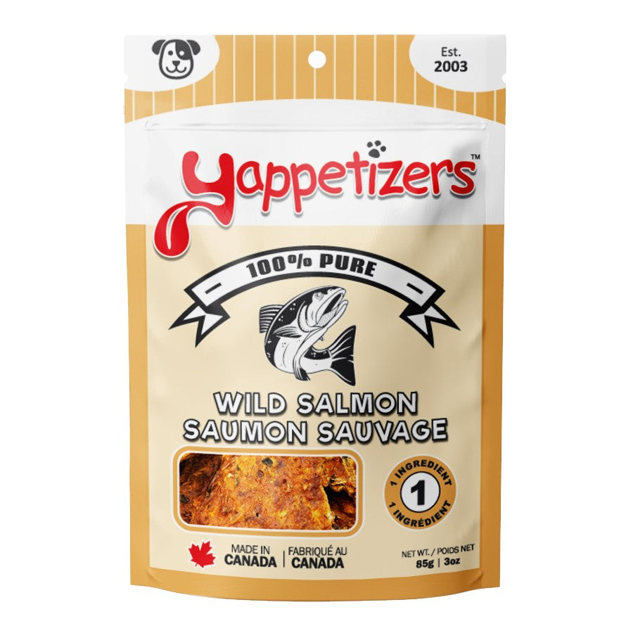 Yappetizer 🍁100% Pure Dehydrated Wild Salmon