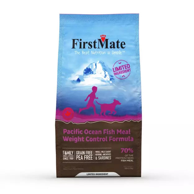 FirstMate Grain Free LID Ocean Fish Senior & Weight for Dogs