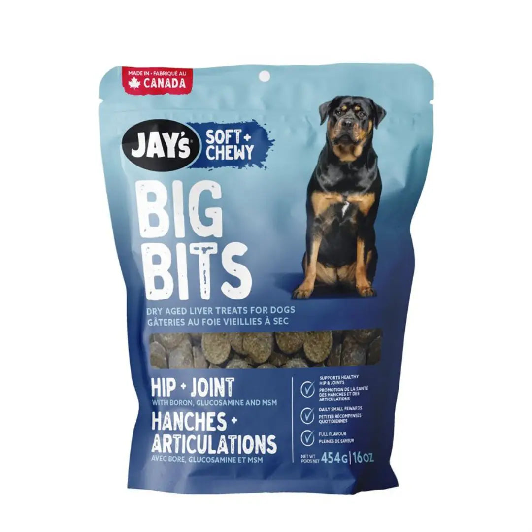 Jay's 🍁Soft & Chewy Big Bits Hip & Joint for Big Dogs