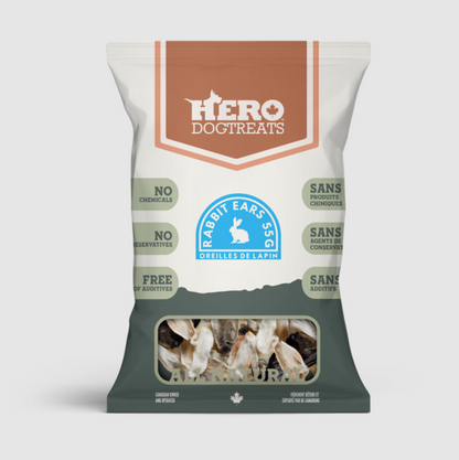 Hero Dog Treats 🍁Rabbit Ears