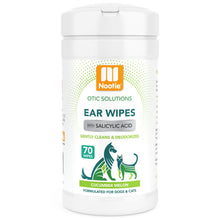 Cucumber Melon Octic Solutions Ear Wipes with Salicylic Acid