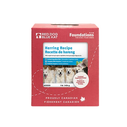 RDBK 🍁Raw Herring Foundations 1lb