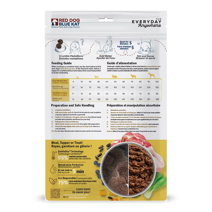 RDBK 🍁Ranchers Fare Chicken and Beef Gently Dried Raw for Dogs