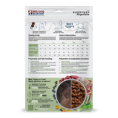 RDBK 🍁Wild Backcountry Kangaroo, Lamb & Herring Gently Dried Raw for Dogs