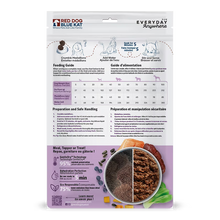 RDBK 🍁Coastal Feast Salmon & Beef Gently Dried Raw Food for Dogs