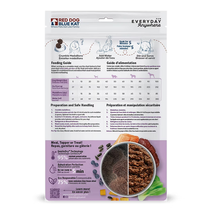 RDBK 🍁Coastal Feast Salmon & Beef Gently Dried Raw Food for Dogs