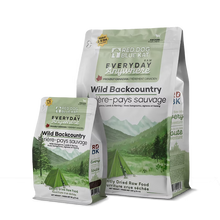 RDBK 🍁Wild Backcountry Kangaroo, Lamb & Herring Gently Dried Raw for Dogs