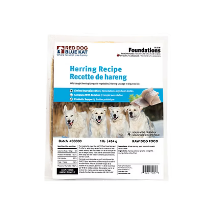 RDBK 🍁Raw Herring Foundations 1lb