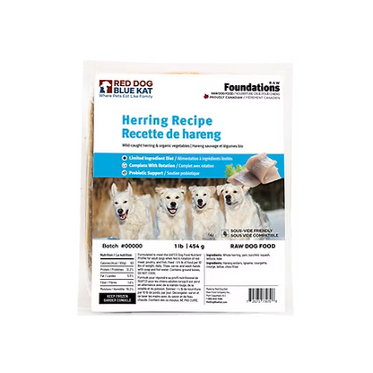 RDBK 🍁Raw Herring Foundations 1lb