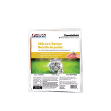 RDBK🍁Foundations Raw Chicken for Cats 4 x 1/4lb