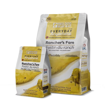 RDBK 🍁Ranchers Fare Chicken and Beef Gently Dried Raw for Dogs