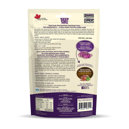 Benny Bullys🍁 Deep Purple Beef Liver & Japanese Purple Sweet Potato 55g