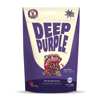 Benny Bullys🍁 Deep Purple Beef Liver & Japanese Purple Sweet Potato 55g