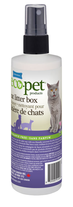 Eco Pet 🍁Cat Litter Box Cleaner Fragrance Free 250ml