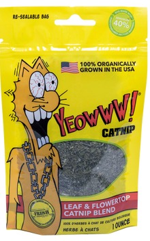 Yeowww Catnip Leaves (Bag)