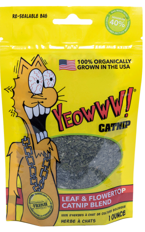 Yeowww Catnip Leaves (Bag)