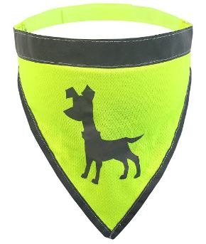 Alcott Visibility Yellow Bandana