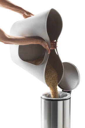 Moderna Lotus Seamless High Wall Litter Pan